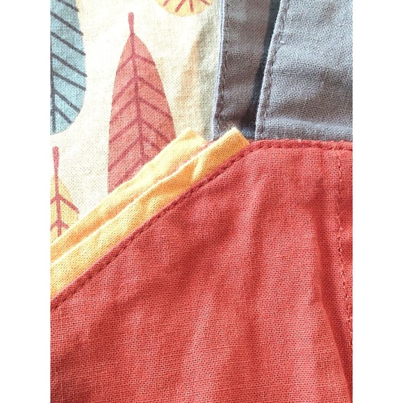 Kay Dee Designs Turkey Gobble Thanksgiving Kitchen Apron Pockets Embroidered - Picture 10 of 10